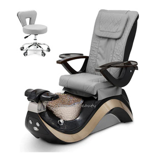 Özel yapılan güzellik salonu paslanmaz çelik kase ayak spa pedikür koltuğu/tezgah/istasyon/ekipman - Product Image 6