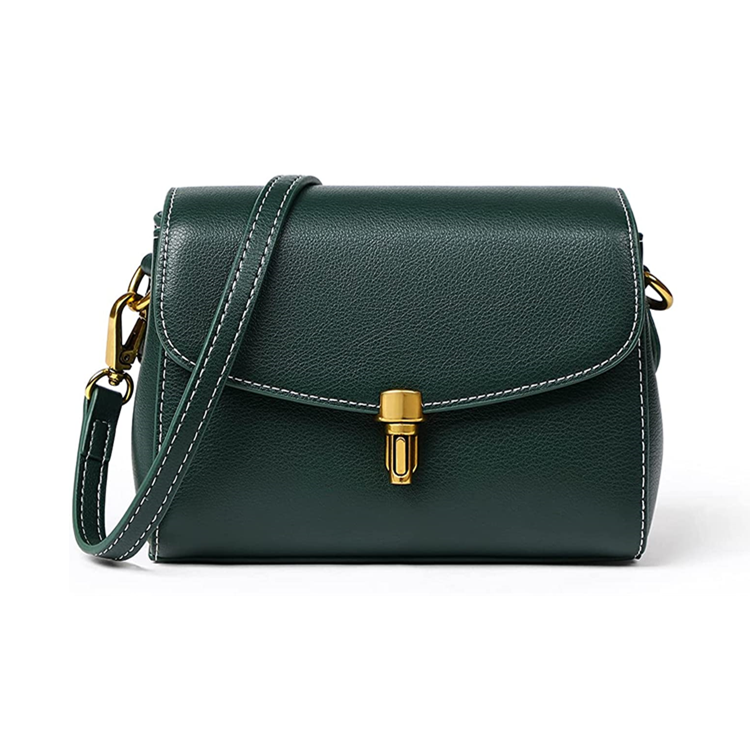 Casual Women's Shoulder Bag Lightweight Cowhide Leather