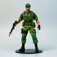 Garçons Filles Faire semblant de Jeux de Guerre Militaire Jouet Soldats Figurines pour Enfants de 3 ans et plus
