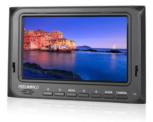 Monitor Industrial de 5 Pulgadas para Drones, Pantalla IPS HD con Receptor de Diversidad de 5.8GHz y 40 Canales, DVR Integrado - Product Image 2