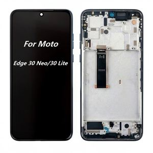 Pantalla OLED de Repuesto OEM para Motorola Edge 30 NEO de 6.28 Pulgadas, Sin Marco, Digitalizador, 400cd+ de Luminosidad, 6 Meses de Garantía - Product Image 1