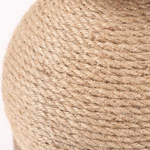 Moderna Palla Tiragraffi per Gatti all'Ingrosso in Legno con Corda di Sisal, Tiragraffi per Gatti da Arrampicata, Ecologico, Antiscivolo, Resistente all'Usura, Durevole - Product Image 3