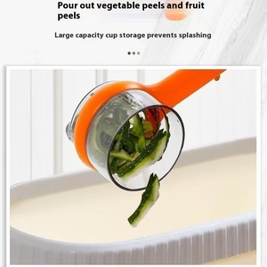 Multifunctional Sustainable Plastic Household Storage Box Kitchen Special Artifact Manual Operation PP Peeling Knife Potato - Product Image 4