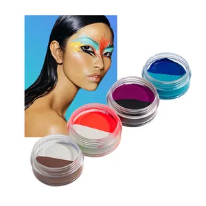 Private Label Make Up Vegan Easy Glide Non Smudge Colorful Erasable Eyeliner Best Water Proof Glitter Water Activated Eye Liner