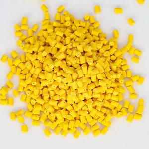 Yellow Masterbatch Modified Plastic ABS/PC/PP/PC/PA