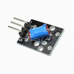 3-контактный модуль датчика угла наклона KY-020, совместимый с 3.3-5В, цифровой модуль-переключатель наклона с триггером уровня - Product Image 2