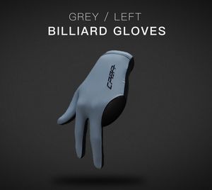 Profesional CPBA Cerrar Dedos Billar Piscina Snooker Guantes Accesorio de billar - Product Image 2