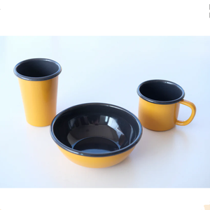 OEM Tasses en céramique personnalisables 7cm 8cm 9cm pour enfants Sécurité colorée émaillée religieuse pour le camping Tasses à café et thé en étain Logo de l'<span class=keywords><strong>enfant</strong></span> - Product Image 5