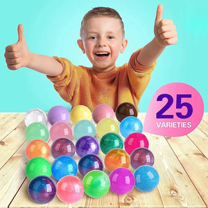 Variety Slime Balls Party Favors for Kids, Perfect Kraft Bulk Premade Slime Pack Gift Toys with Galaxy, Butter,Cloud, Unicorn - Product Image 3