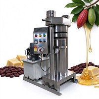 Presse à huile hydraulique automatique pour huiles de Theobroma, beurre de cacao HJ-HN50