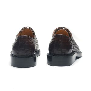 Chaussures habillées de luxe élégantes et tendance pour hommes, grandes tailles, pour affaires et mariages, rehaussantes - Product Image 3