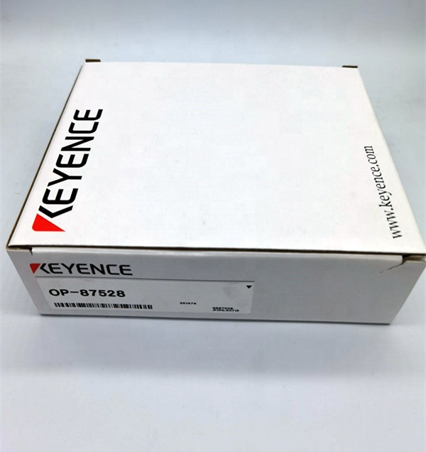 KEYENCE OP-87528 1D/2D Code Reader Control Cable - D-Sub 9-Pin, 5m