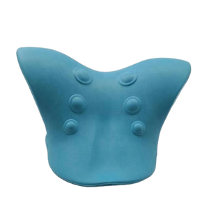 Directo de fábrica, masajeador de alivio de la columna <span class=keywords><strong>Cervical</strong></span> EVA, almohada para el cuello, masajeador, camilla de cuello, dispositivo de tracción <span class=keywords><strong>Cervical</strong></span> - Product Image 1