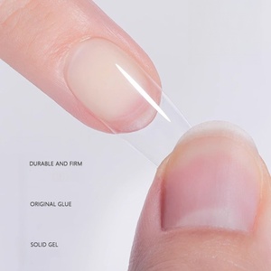 LOGO personalizzato 10g ad asciugatura rapida colla <span class=keywords><strong>miglio</strong></span> e rimozione colla <span class=keywords><strong>per</strong></span> <span class=keywords><strong>unghie</strong></span> luce trasparente libera stampa su punte <span class=keywords><strong>per</strong></span> <span class=keywords><strong>unghie</strong></span> colla adesiva forte - Product Image 2