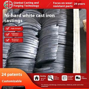 Trắng niken cứng đúc mỏ xây dựng giao thông vận tải than khai thác mỏ tấm Niken bảng quay - Product Image 5