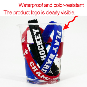 Pulsera Deportiva de Silicona Ecológica Personalizada 2026, con Logotipo Personalizado, Simple, para Graduaciones y Eventos Deportivos - Product Image 4