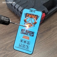 Film céramique PMMA de haute qualité nouveauté HD/protecteur d'écran givré pour iPhone16 14 13 Promax téléphones mobiles