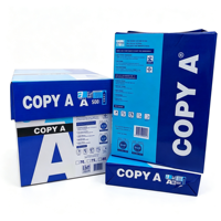 Papier Copie A4 100% Pâte de Bois Vierge 70g/m²/75g/m²/80g/m² Lisse Anti-transfert Blanc Haute Qualité Haute Luminosité Shandong