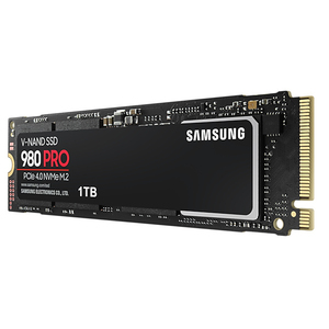 Sung 980 Pro 1TB SSD (MZ-V8P1T0BW) PCIe Gen 4.0 พร้อมหน่วยความจำ MLC NAND Flash ของแท้ใหม่เอี่ยม ประสิทธิภาพสูง PCIe Gen 4.0 สำหรับ Lightning- - Product Image 3