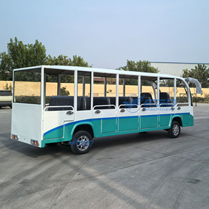 Autobús Eléctrico Cerrado de 17 Plazas para Turismo, Producto de Henan - Product Image 3
