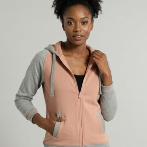 Women's Knitted <b>Sequined</b> Badge Streetwear Eco-Friendly Hoodie Dress OEM Soft Cotton Long Sleeve Casual Oversized Pullover - Product Image 1