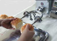 Équipement de boulangerie semi-automatique pour petites entreprises, machines industrielles, machine à gaufres, machine à remplir les boissons à piston