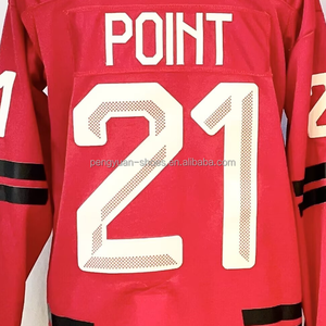 Maglia da Hockey su Ghiaccio di Sam Reinhart 2026 Canada Rossa di Alta Qualità, Pronta per la Spedizione - Product Image 2