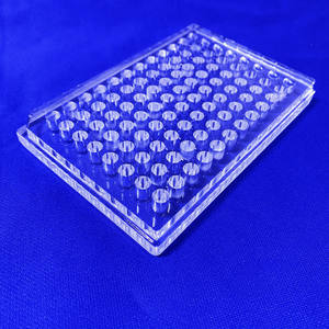 <span class=keywords><strong>Tube</strong></span> en verre optique de quartz perforé à trous fins, personnalisé BR 03, <span class=keywords><strong>avec</strong></span> trous découpés au laser, services de découpe et de pliage - Product Image 2