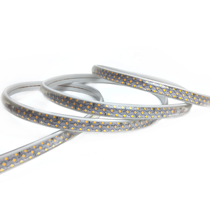Chất lượng cao dải ánh sáng 220V SMD 2835 276led/M 15 mét ống kính phong cách làm nổi bật Ba hàng đồng LED Strip ánh sáng - Product Image 3