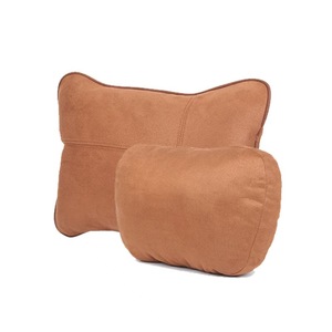 <span class=keywords><strong>Coussin</strong></span> de siège de voiture universel en velours peau de cerf Appui-tête Soutien de la taille <span class=keywords><strong>lombaire</strong></span> Oreiller Protection du cou Compatible <span class=keywords><strong>Mercedes</strong></span> Benz - Product Image 1