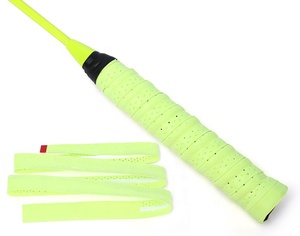 Vente en gros d'usine Konford personnalisé PU raquette de <span class=keywords><strong>badminton</strong></span> tennis pickleball surgrip poignée absorbante antidérapante performance améliorée - Product Image 2