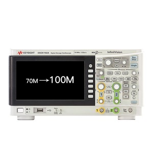 Oscilloscope numérique série Keysight 1000X DSOX1102A DSOX1204G 4 canaux, fréquence d'échantillonnage 1 GSa/s, échantillonnage 70M, version améliorée 200M, origine Shanghai - Product Image 3