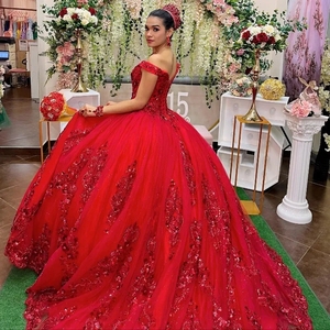 Red Quinceanera Dresses: Elegant Choices for Sweet 15