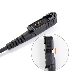 Haut-parleur radio bidirectionnel professionnel OEM avec microphone d'épaule et prise audio 3,5 mm pour talkie-walkie <span class=keywords><strong>Motorola</strong></span> XPR3500e - Product Image 4