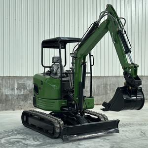 Mini excavadora para uso doméstico Nueva excavadora sobre orugas Eaton Cilindro hidráulico EU5 Mini Motor hidráulico Bomba de motor-Núcleo incluido - Product Image 2