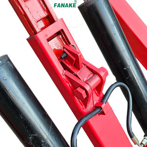 Prix usine 1.4M hauteur de levage petite roue mobile Portable prix de levage de voiture électrique palan de voiture - Product Image 3