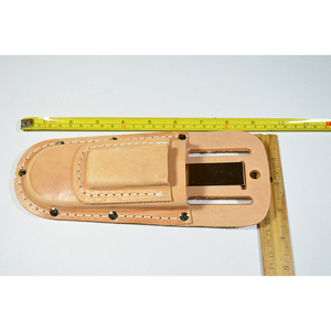 กระเป๋าใส่เครื่องมือช่างหนังแท้คุณภาพพรีเมียม งานแฮนด์เมด ทนทาน พร้อมคลิปหนีบ สำหรับช่างไฟฟ้า ทำสวน และงานก่อสร้าง - Product Image 5