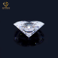 Junyuan - Diamante Suelto de Moissanita Blanca al por Mayor, Corte Ovalado, D VVS1, para la Fabricación de Joyas