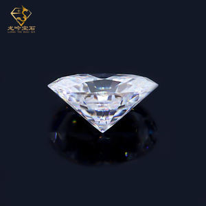 Белый муассанит овальной огранки D VVS с сертификатом GRA, свободный камень для ювелирных изделий - Product Image 2