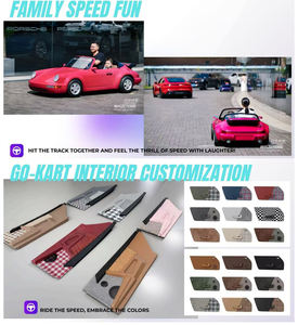 Retro Sport Drift <b>Electric</b> <b>Go</b>-<b>kart</b> 72V 2500W High-Speed Outdoor for 1.4-2m Height - Product Image 6