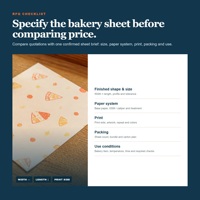 Papier d'emballage pour boulangerie, feuilles plates imprimées sur mesure, fabricant et fournisseur pour les services de comptoir de boulangerie