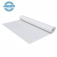 Feutre d'isolation acoustique en vinyle massif blanc, inodore et écologique, pour l'insonorisation des murs résidentiels haut de gamme