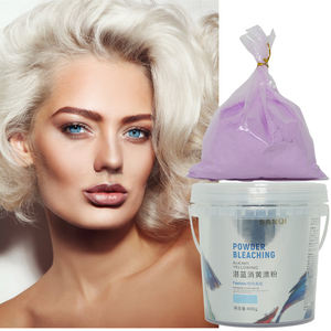 High <span class=keywords><strong>Bleach</strong></span> Lift to 11 Level No Damage Extra Strength Anti-Yellow Hair <span class=keywords><strong>Bleach</strong></span> Powder for Professional Salon Use 400g - Product Image 1