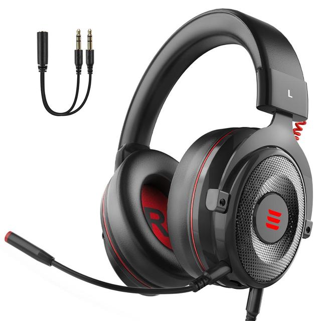 High Quality EKSA E900 Pro Gaming Headphones Custom Gaming Headset With Mic Mute Function