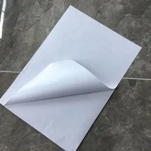 ฉลากจัมโบ้ม้วนกระดาษเคลือบกึ่งเงาแบบมีกาวในตัว