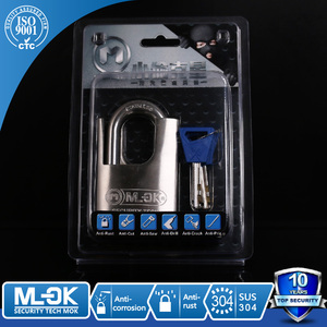 MOK 40-60mm in acciaio inox 304 anti ladro di alta lucchetti di sicurezza per cabinet - Product Image 3