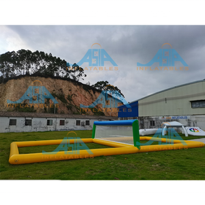 Terrain de volley-ball gonflable de qualité commerciale, terrain de volley-ball gonflable, piscine, jeu de sport aquatique - Product Image 4