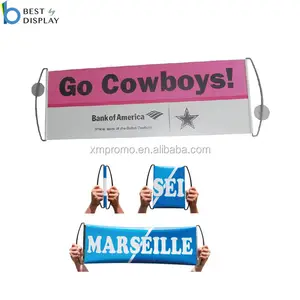 Sports Game Promotion Item Fans Cheering retractable scrolling banner