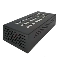 60 porte 400W USB Stazione di Ricarica per Più Dispositivi Multi Caricatore Organizzatore Docking Station