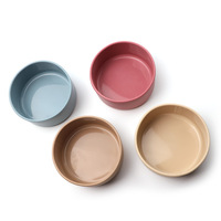 Boîte à lunch portable en silicone rose de qualité alimentaire pour enfants, réutilisable, anti-fuite, écologique, compatible micro-ondes, prix usine
